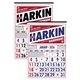 Commercial 12- Sheet Calendar