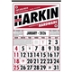 Commercial 12- Sheet Calendar