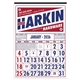 Commercial 12- Sheet Calendar