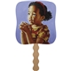 Heavenly Prayer - Pictorial Fan
