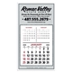 Statement Enclosure Calendar