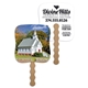 Little White Church - Pictorial Fan