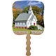 Little White Church - Pictorial Fan