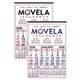 Commercial 12- Sheet Calendar