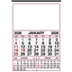 Commercial 12- Sheet Calendar
