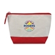 Canvas Zippered Pouch
