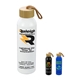 WHITNEY 22 oz Recycled Aluminum Bottle With a Bamboo Lid
