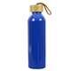WHITNEY 22 oz Recycled Aluminum Bottle With a Bamboo Lid