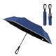 Ridgeline 46 Arc Reflective Umbrella with Carabiner Handle