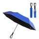 Ridgeline 46 Arc Reflective Umbrella with Carabiner Handle