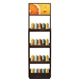 4- Shelf Wood Display Stand