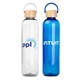BambooHydrate 34 oz Bottle with Handle Lid