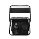 Folding Chair with 24 Can Cooler Bag Pockets
