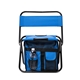 Folding Chair with 24 Can Cooler Bag Pockets