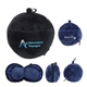 Journey Neck Pillow With Built - In Sleep Mask