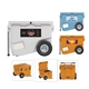 RovR(R) RollR(R) 60qt Wheeled Hard Cooler