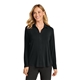 Port Authority Wms Luxe Knit Button Tunic
