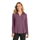 Port Authority Wms Luxe Knit Button Tunic