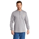 Carhartt Long Sleeve Henley Top