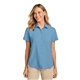 Port Authority Wms S / S UV Dockside Shirt