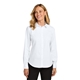 Port Authority Wms L / S Easy Care Nailhead Shirt