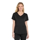 Wink Womens Premiere Flex Mock Wrap Top
