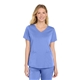 Wink Womens Premiere Flex Mock Wrap Top