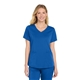 Wink Womens Premiere Flex Mock Wrap Top