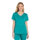 Wink Womens Premiere Flex Mock Wrap Top