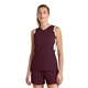 Sport - Tek Wms Club Sleeveless V - Neck