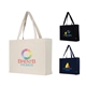 Juliette 10 oz Recycled Cotton Shopper Tote