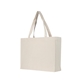 Juliette 10 oz Recycled Cotton Shopper Tote