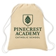Canvas Drawstring Backpack