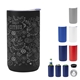 12 oz Full Laser 4- In -1 Double Walled Can Cooler