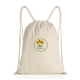 Impact AWARE(TM) Recycled Cotton Cinchpack 145g