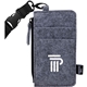 THE GOODS(TM) Recycled Felt Lanyard Wallet