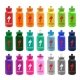 Road Rebel 20oz Bike Bottle - Colors w / Push - Pull Lid
