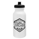Circuit 20 oz Bike Bottle - White w / Push - Pull Lid