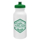 Circuit 20 oz Bike Bottle - White w / Push - Pull Lid