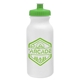 Circuit 20 oz Bike Bottle - White w / Push - Pull Lid