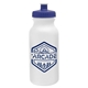 Circuit 20 oz Bike Bottle - White w / Push - Pull Lid