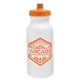 Circuit 20 oz Bike Bottle - White w / Push - Pull Lid