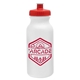 Circuit 20 oz Bike Bottle - White w / Push - Pull Lid