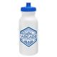 Circuit 20 oz Bike Bottle - White w / Push - Pull Lid