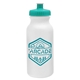 Circuit 20 oz Bike Bottle - White w / Push - Pull Lid