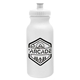 Circuit 20 oz Bike Bottle - White w / Push - Pull Lid