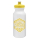 Circuit 20 oz Bike Bottle - White w / Push - Pull Lid