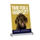 Retractable Tabletop Banner