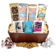 Tray with Mugs and Hershey Kisses
