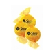 Imprinted Butterscotch Candies